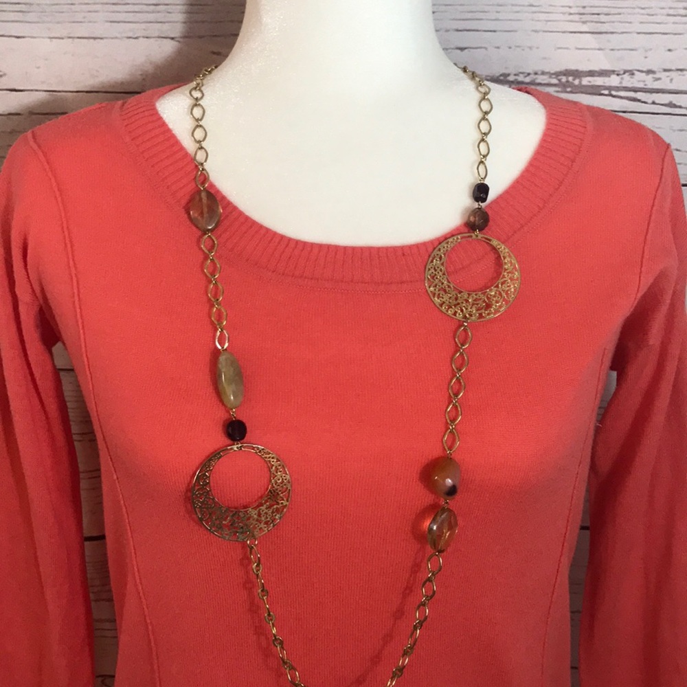IF IT WERE ME - Coral Sweater - Small